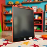 Wbc Toys 12'' Inç Çok Renkli Yazım Çocuk Çizim Tableti LCD Multicolor Writing Dijital Kalem 30.48 cm Oyuncak - Turuncu