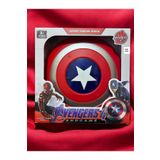 WBC TOYS Kaptan Amerika Kalkanı Işıklı & Sesli Tutma Yerli 28 cm Çapında Captain America Figür Oyuncak