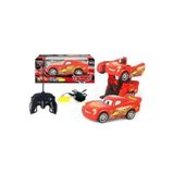 WBC TOYS Şimşek Mcqueen Cars Transformers Şekil Değiştiren Uzaktan Kumandalı Oyuncak Robot Araba