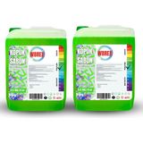 Wbrex Bahar Ferahlığı Köpük Sabun 5 Lt X2 – Ikili Ekonomik Paket 10 Lt, Ferah Kokulu, Cilt Dostu Temizlik