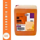 Wbrex Besleyici ve Onarıcı Sıvı El Sabunu 5 lt Ekonomik Boy Glycerin ve Amino Asit İçerir