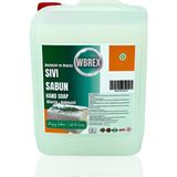 Wbrex Besleyici ve Onarıcı Sıvı El Sabunu 5lt Ekonomik Boy Beyaz Sabun Kokulu - 5 lt