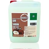 Wbrex Besleyici ve Onarıcı Sıvı El Sabunu 5lt Ekonomik Boy Cocovanil Hindistan Cevizi Kokulu - 5 lt