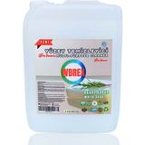 Wbrex Kıvamlı Yüzey Temizleyici Parke,Ahşap ve Tüm yüzeyler -Beyaz Sabun Kokusu-5 lt * 2 Adet - 10 L