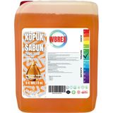 Wbrex Köpük Sabun 5 lt Amber Kokulu pH Dengeli Tüm Ciltler İçin Gliserinli Temizlik