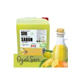 WBREX Özel Seri İki Kat Zeytinyağ,Zerdeçal Ekstratlı Beyaz Sabun ve Limon Notalı Vegan Sıvı Sabun