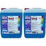 Wbrex Premium Gliserinli Köpük Sabun 5 Lt * 2 Adet Ekonomik Boy Okyanus Kokulu - 10 lt