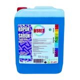 Wbrex Premium Gliserinli Köpük Sabun 5 Lt Ekonomik Boy Okyanus Kokulu