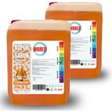 Wbrex Premium Gliserinli Köpük Sabun 5 lt x 2 Adet Misk Amber Kokulu - 10 lt