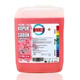 Wbrex Premium Gliserinli Köpük Sabun Ekonomik Boy Japon Kiraz Çiçeği 5 lt