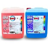 Wbrex Premium Köpük Sabun Japon Kiraz & Okyanyus - 10 LT