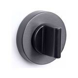 Wc Açarlı Rozet Füme - Rro12W Bbn