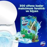 Wc Blok 5'Li Güç Tuvalet Bloğu Çam Ferahlığı Maksimum Hijyen 50 G
