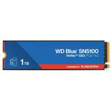 Wd 1Tb Blue Sn5100 Nvme Gen4 M.2 Ssd 7100Mb Okuma / 6700Mb Yazma Wds100t5b0e