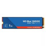 Wd 1Tb Blue Sn5100 Pcı-4.0 7100Mb-S 6700Mb-S Wds100t5b0e M2 Ssd Harddisk