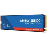Wd 1tb Blue SN5100 WDS100T5B0E 7100-6700MB/S M2 Nvme Gen4 Disk - 1 TB
