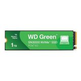 Wd 1tb Green SN3000 5000-4000MB/S, Nvme M.2 SSD Dısk