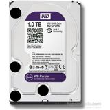 WD 1TB Purple 3,5 inç Güvenlik Diski 5400 RPM Sata 3.0 64MB Cache Bellek ile Yüksek Performans