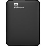 WD 1TB Taşınabilir Disk USB 3.0 Siyah 2.5 inç Hızlı Veri Transferi ile Güvenli Depolama