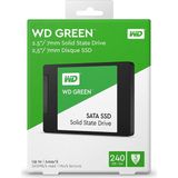WD 2.5 inç 240 GB SATA 3 SSD – 545 MB/s Okuma, 465 MB/s Yazma Hızlı ve Güvenilir Depolama Diski (WDS240G2G0A)