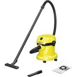 Wd 2 Plus V-15/4/18 Islak - Kuru Elektrikli Süpürge, Üfleme Fonksiyonlu, 1000 W, 15 L