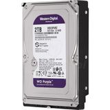 WD 2 TB Wd 3.5 inç Purple Güvenlik Kamerası Diski 5400 RPM SATA3 64 MB Cache Bellek WD23PURZ