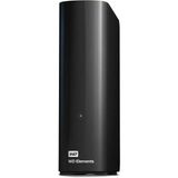 Wd 22Tb Elements 3.5" Wdbwlg0220hbk-Nesn Siyah Harici Disk