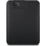 WD 2TB Elements 2.5 Taşınabilir Disk USB 3.0 Bağlantı Tipi ile Yüksek Performans Sunar - Beyaz