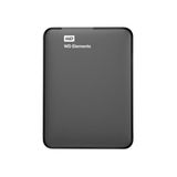 WD 2TB Taşınabilir Harddisk USB 3.0 2,5" Elements WDBU6Y0020BBK Yüksek Performanslı Siyah