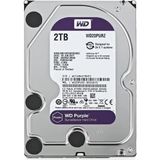 Wd 3.5" 2tb Purple WD20PURX 5400 Rpm 64MB Sata-3 Güvenlik Diski - 2 TB