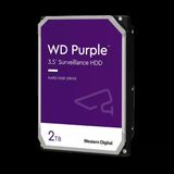 Wd 3.5" 2Tb Purple Wd23purz 5400Rpm 256Mb Sata-3 Güvenlik Diski