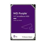 Wd 3.5" 8Tb Purple Wd85purz 5640 Rpm 256Mb Sata-3 Güvenlik Diski