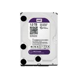 WD 3.5 inç Purple 1 TB Güvenlik Kamerası Diski 5400 RPM SATA3 64 MB Ön Bellek ile Yüksek Performans