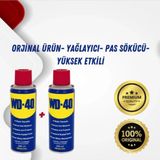WD-40 2 Adet Çok Amaçlı Yağlayıcı Pas Giderici Sprey 200ML