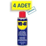 Wd-40 200 ml 4 Adet - Çift Yönlü
