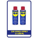 Wd-40 200 Ml. x 2 Adet