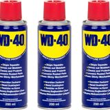 Wd-40 3 Adet Wd 40 Çok Amaçlı Pas Sökücü,Yağlayıcı 200 Ml