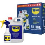 Wd 40 5 Lt Çok Amaçlı Koruyucu Yağlayıcı ve Pas Sökücü Büyük Boy - 3 - 5 L