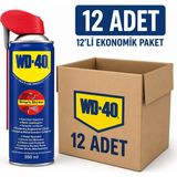 Wd-40 Çok Amaçlı Genel Koruyucu Yağlayıcı Pas Sökücü Sprey 350 ml Kobra Başlık 12 Adet
