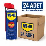 Wd-40 Çok Amaçlı Genel Koruyucu Yağlayıcı Pas Sökücü Sprey 350 ml Kobra Başlık 24 Adet