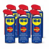 Wd-40 Çok Amaçlı Genel Koruyucu Yağlayıcı Pas Sökücü Sprey 350 ml Kobra Başlık 6 Adet