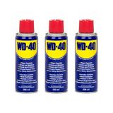 WD-40 Çok Amaçlı Pas Sökücü ve Yağlayıcı 200 ML 3 Adet