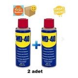 WD-40 Çok Amaçlı Pas Sökücü Yağlayıcı Sprey 200 ml 2'li Avantaj Paket