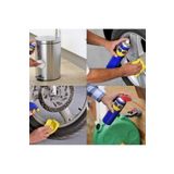 Wd-40 Çok Amaçlı Sıvı, Yağ Çözücü, Pas Sökücü, Temizleyici ve Koruyucu Bakım Spreyi 200 ml