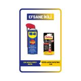 WD-40 Çok Amaçlı Sprey 350 ML + Pattex Sk Süper Japon Yapıştırıcısı 3 G