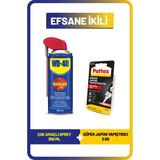WD-40 Çok Amaçlı Sprey 350 ml + Pattex Süper Japon Yapıştırıcı 3 Gr. Güçlü Yapışma Özelliği