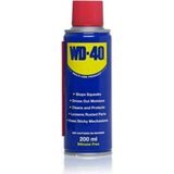 WD-40 Çok Amaçlı Temizlik ve Bakım Spreyi 200 ml Yüzeylere Zarar Vermeden Etkili Koruma