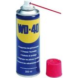 WD-40 Çok Amaçlı Yağlayıcı ve Pas Sökücü Sprey 200 ml Pratik Pipetli Başlıkla