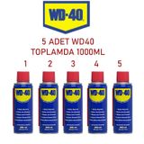 Wd-40 Pas Sökücü 5 Adet 1000 ML