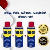 Wd-40 Pas Sökücü Ve Yağlayıcı 200Mlx3 Adet